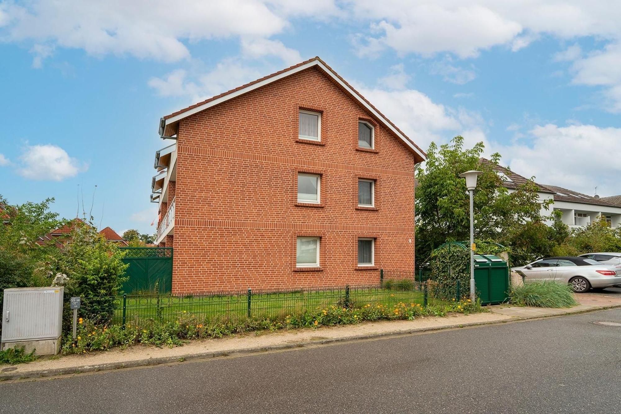 Sonnenwinkel Wohnung 2 Kellenhusen Exterior foto